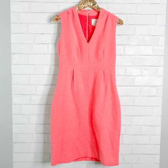 kate spade Dresses & Skirts - Kate Spade Pink Tweed Dress